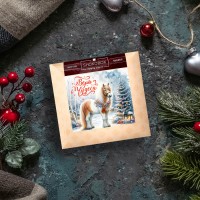 Шоколадная открытка «ЛОШАДКА N1»